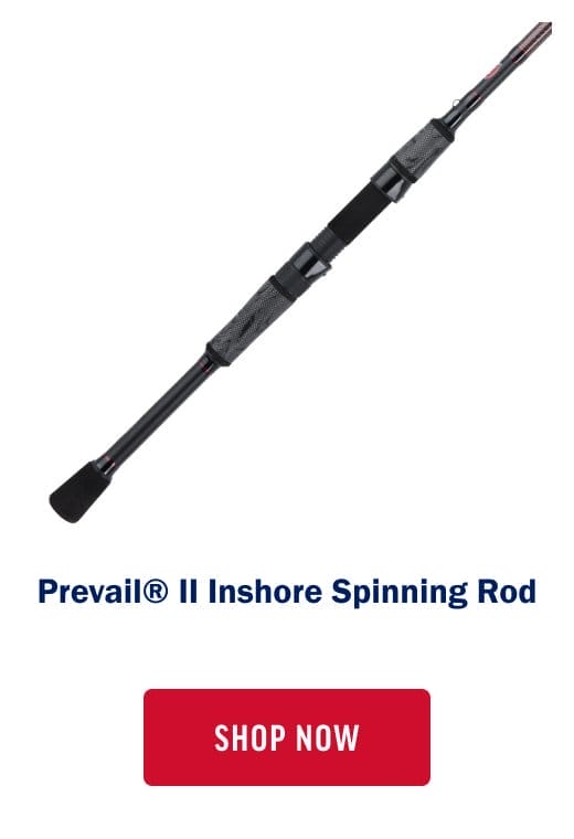 PREVAIL® II INSHORE SPINNING ROD