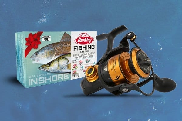 FREE Gift With Purchase of Select Spinfisher® Reel Or Combo