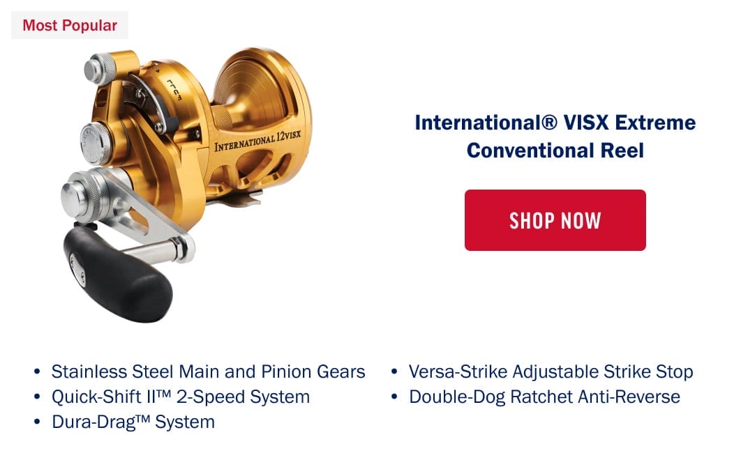International® VISX Extreme Conventional Reel