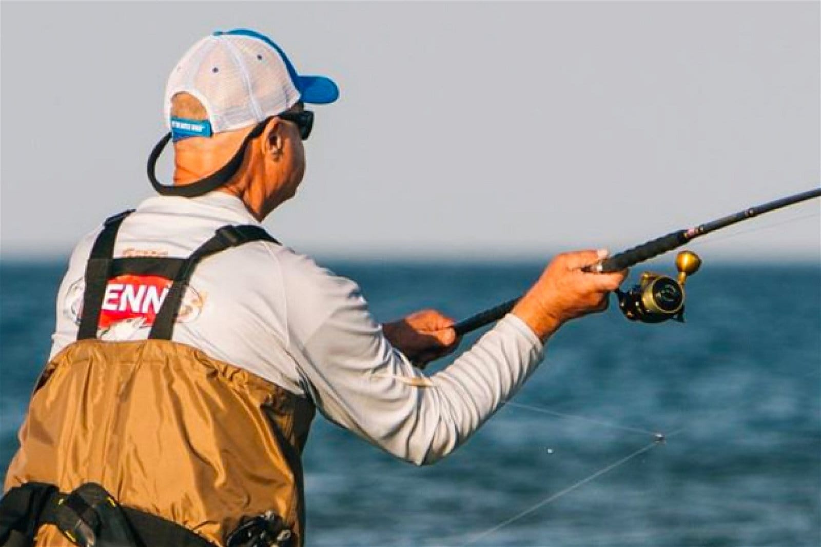 Fishing with PENN Surf Gear