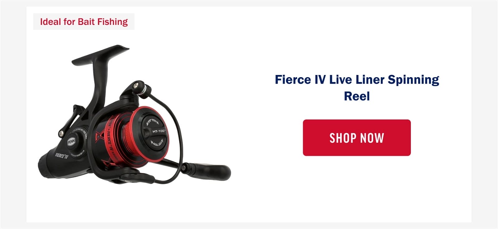 Fierce IV Live Liner Spinning Reel