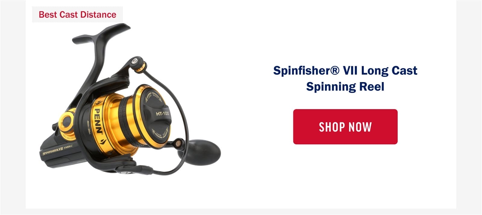 SPINFISHER® VII LONG CAST SPINNING REEL