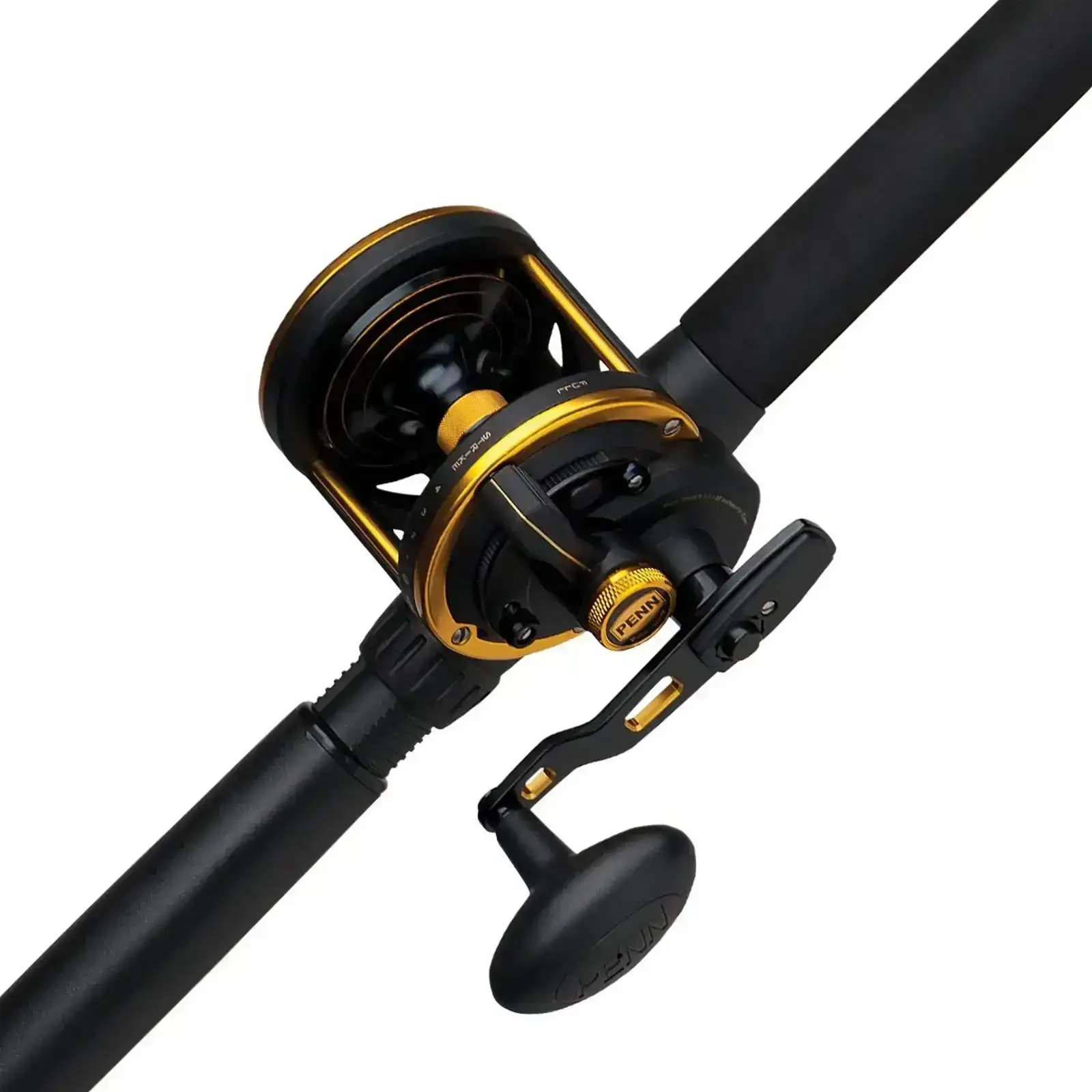 Image of Squall® Lever Drag Conventional Rod & Reel Combo