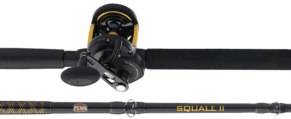 Squall® II Lever Drag Combo