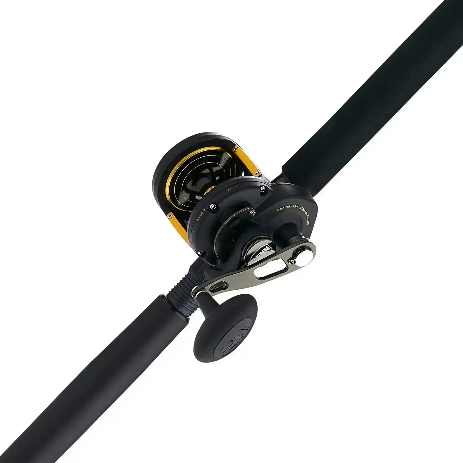 Image of Squall® II Lever Drag Conventional Rod & Reel Combo