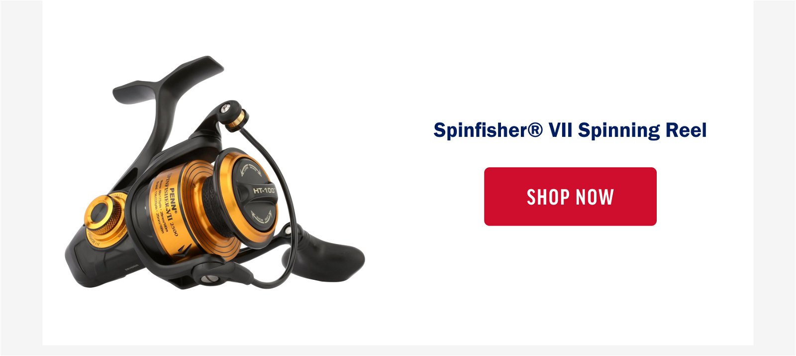 Spinfisher® VII Spinning Reel
