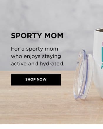 Sporty Mom
