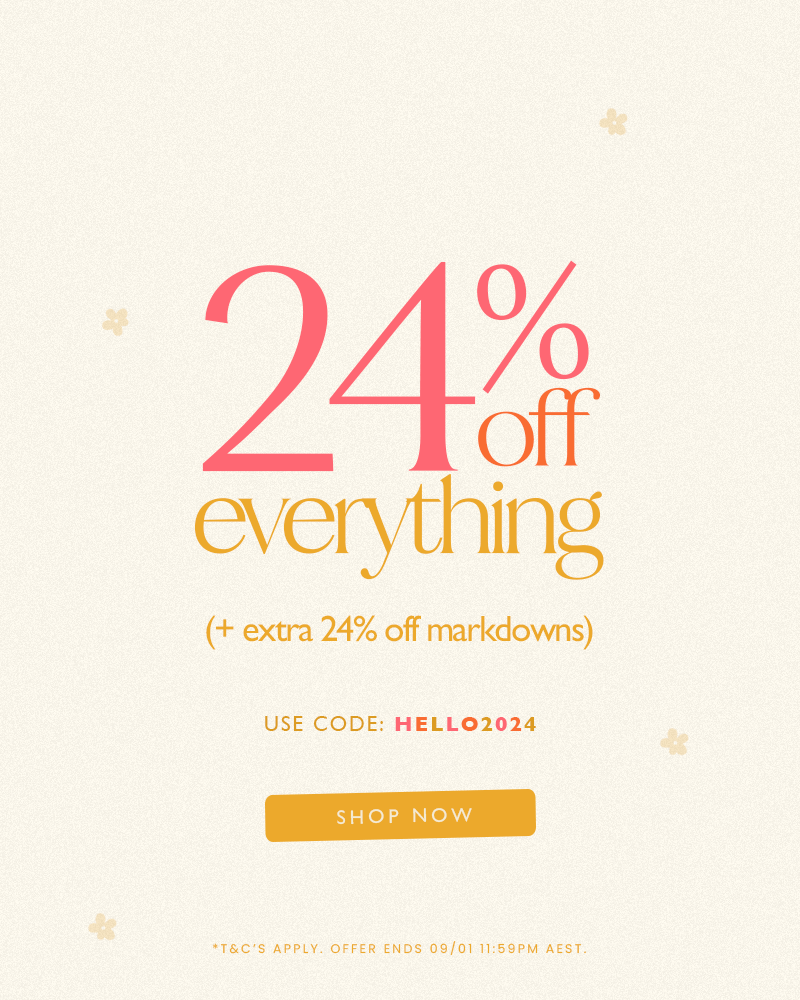24% Off Everything