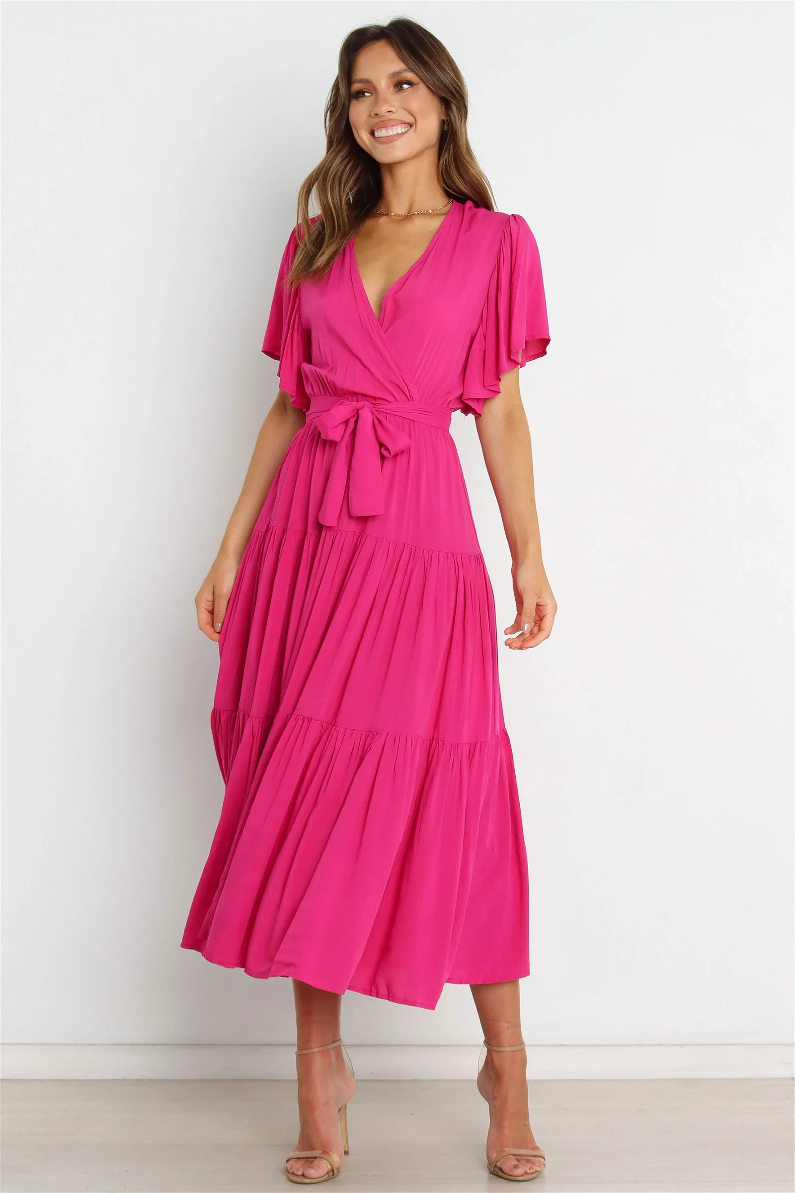 Image of Barker Dress - Pink