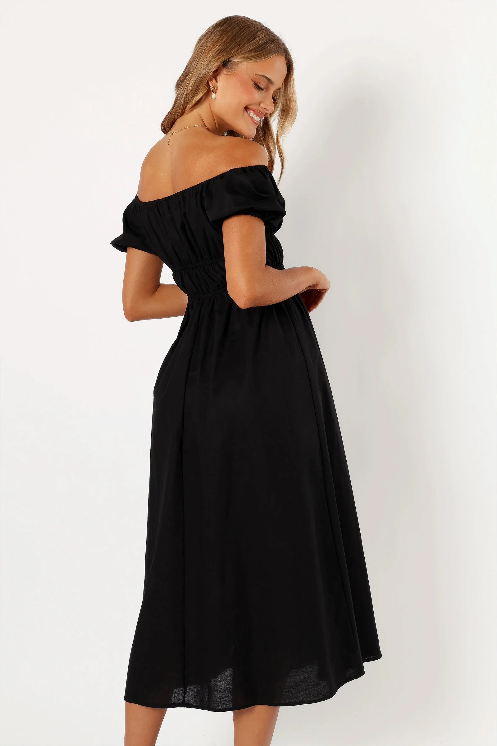 Image of Sofia Maxi Dress - Black