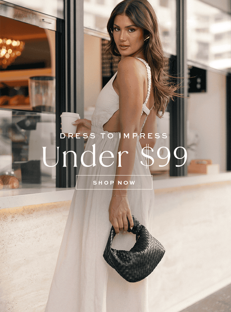 dresses under \\$99
