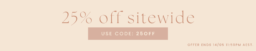 25% off sitewide