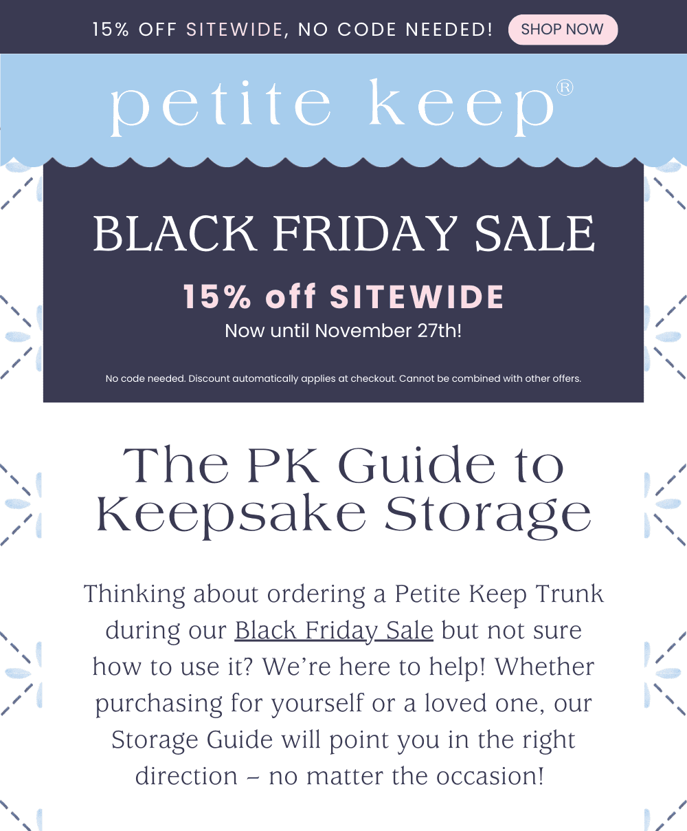 Petite Keep: Shop All