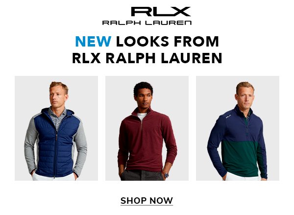 New Looks From RLX Ralph Lauren | Shop Men's