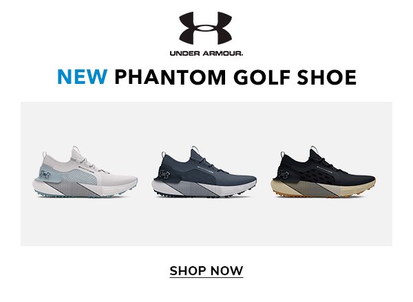 Shop New Under Armour Phantom Golf Shoe
