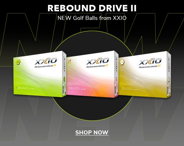 Shop the all-new XXIO Rebound Drive II Golf Balls
