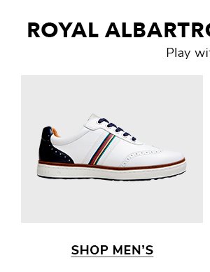 Shop Men's Royal Albartross Footwear