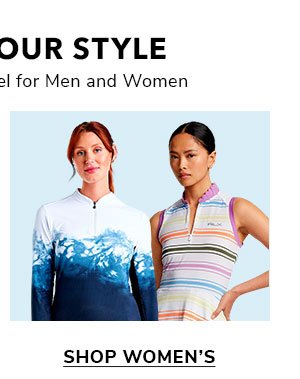 Shop the latest women's apparel