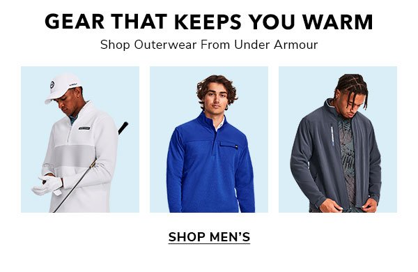 Shop Outerwear From UA | Shop Men's