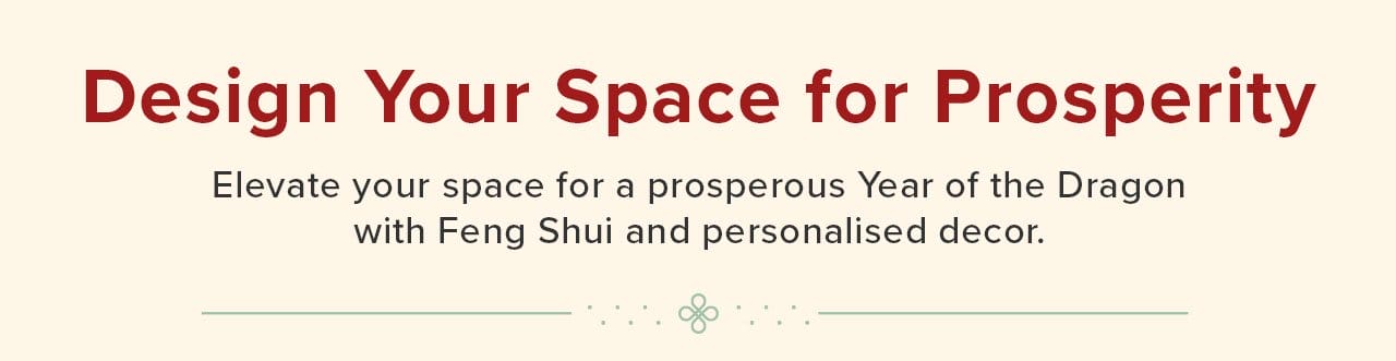 Design Your Space for Prosperity