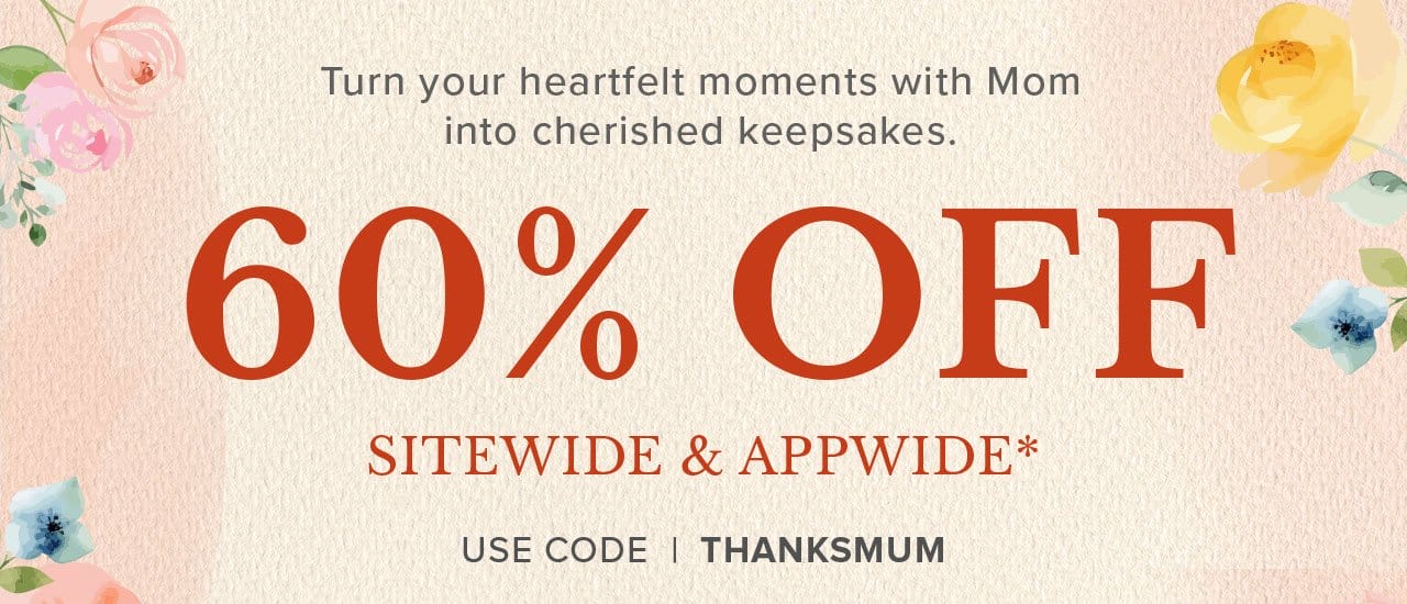 55% OFF Sitewide & Appwide*