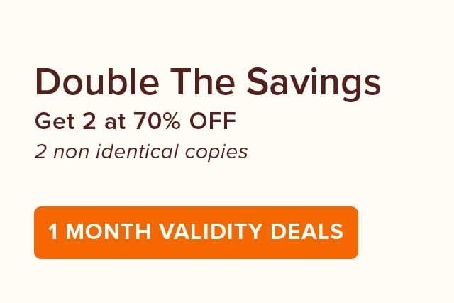 DOUBLE THE SAVINGS