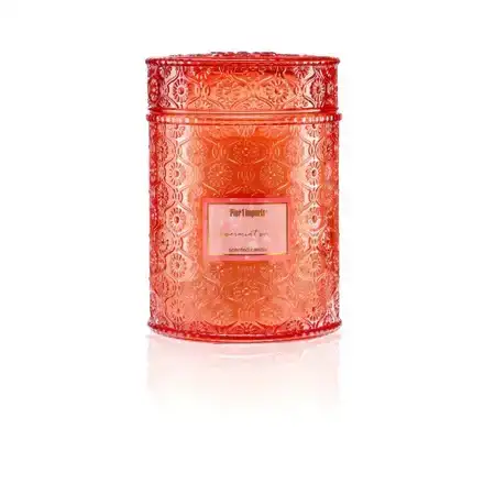 Pier 1 Peppermint Party Luxe 19oz Filled Candle