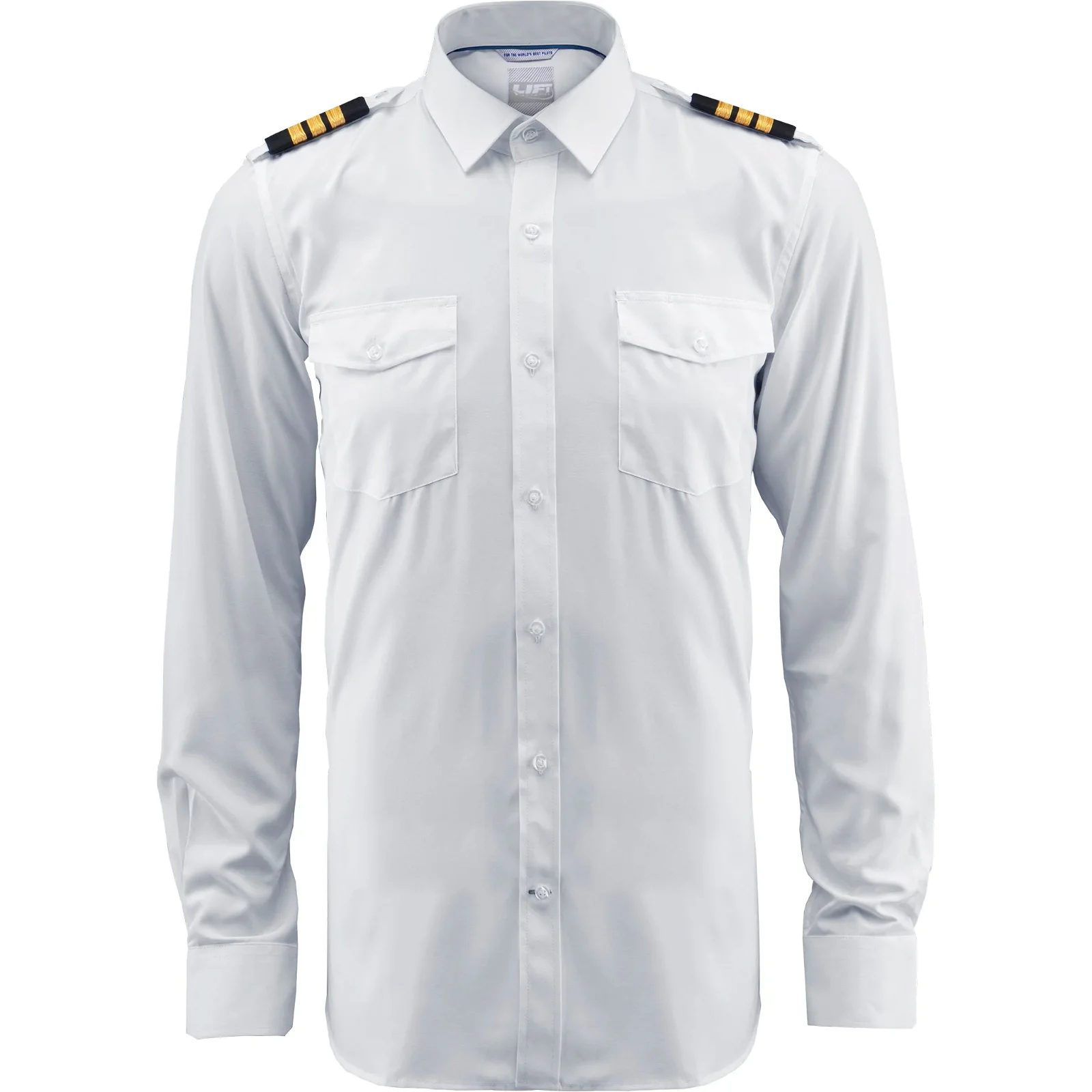 Image of Lift Aviation Flextech <br> Professional Pilot Long Sleeve Shirt