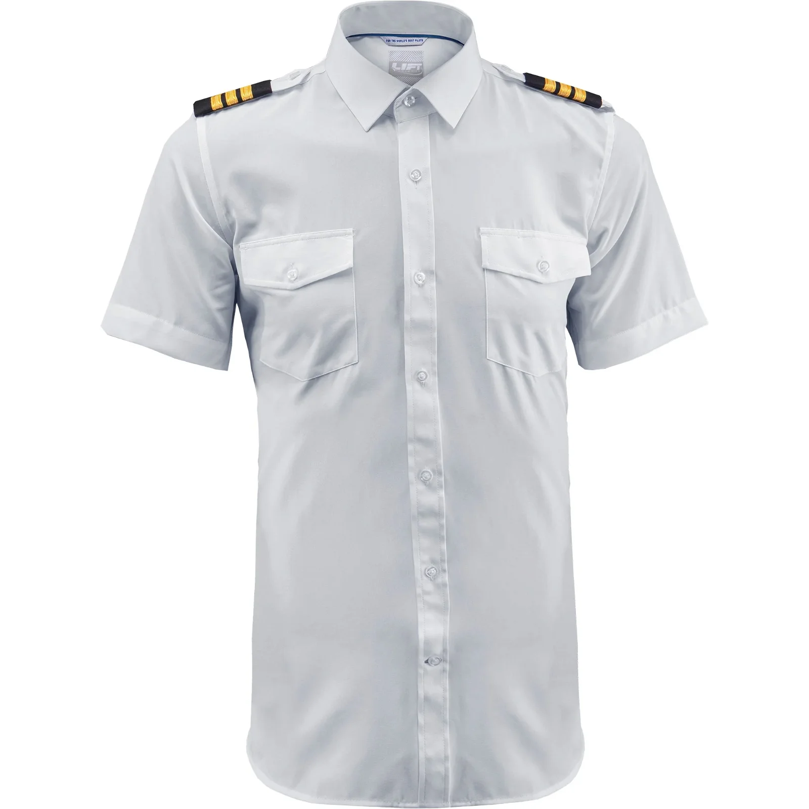 Image of Lift Aviation Flextech <br> Professional Pilot Short Sleeve Shirt
