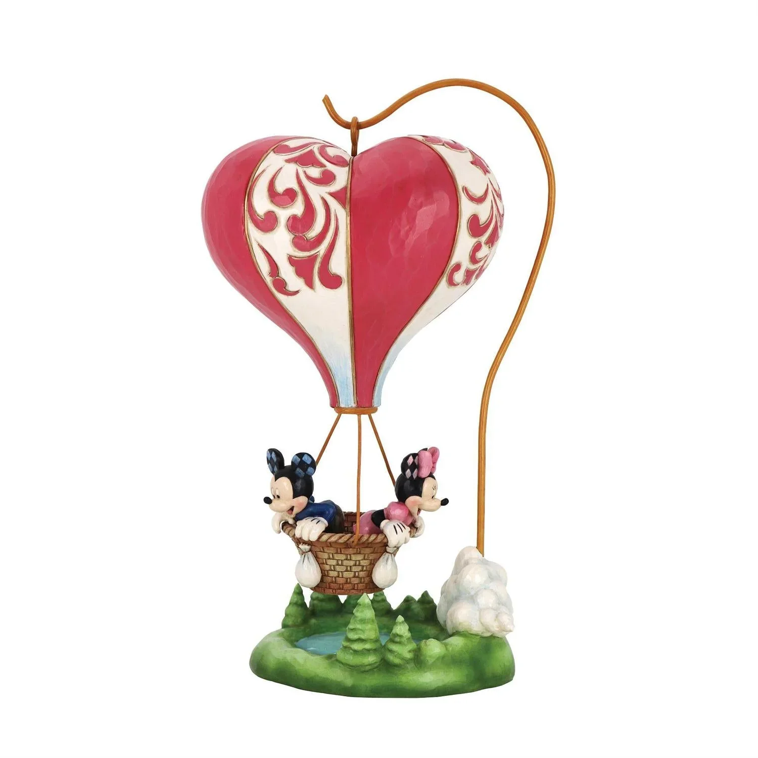 Image of Mickey & Minnie Heart-Air Balloon LIQUIDATION PRICING