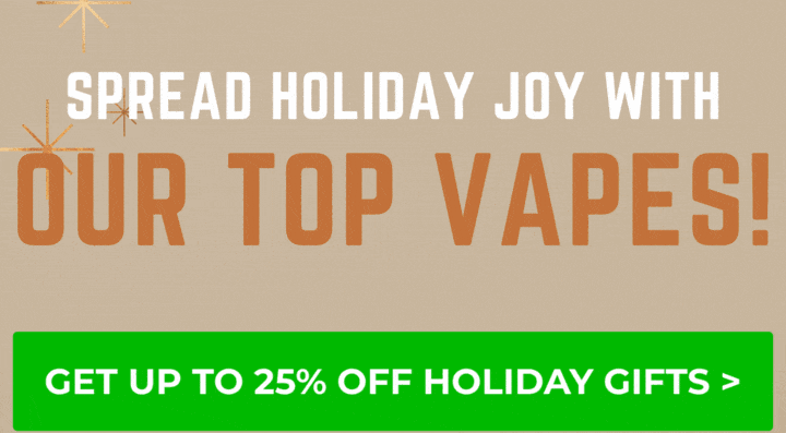 Save up to 25% on your holiday gifts!