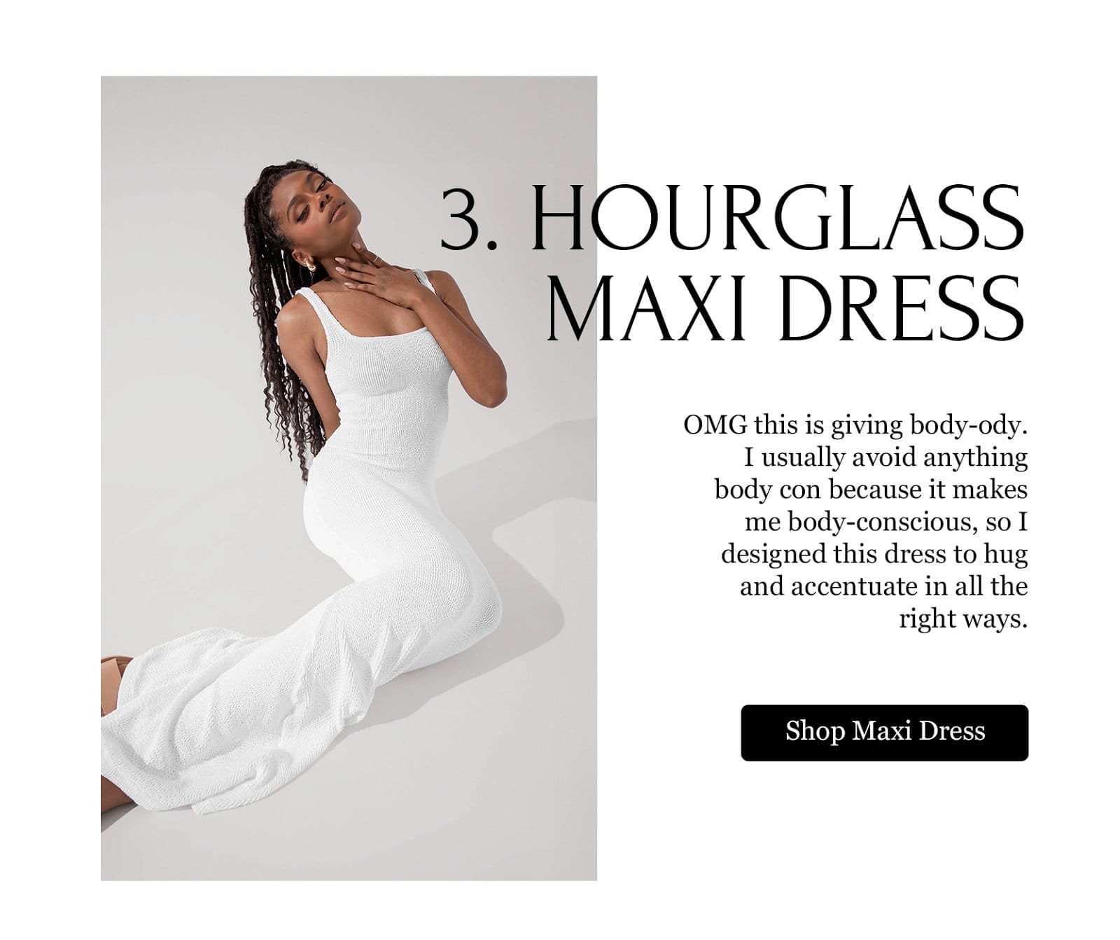 Shop Hourglass Maxi Dress
