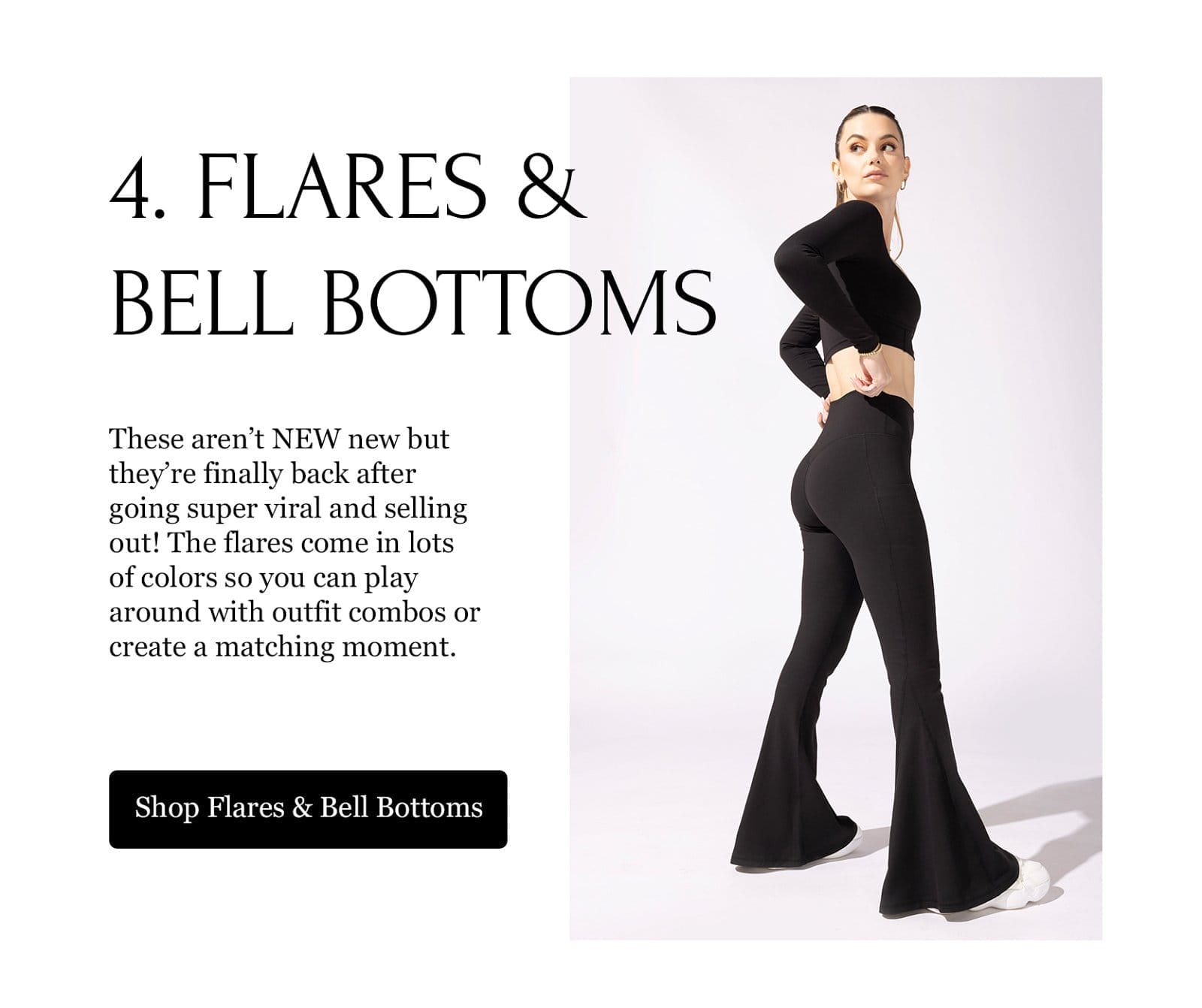 Shop Flares & Bell Bottoms