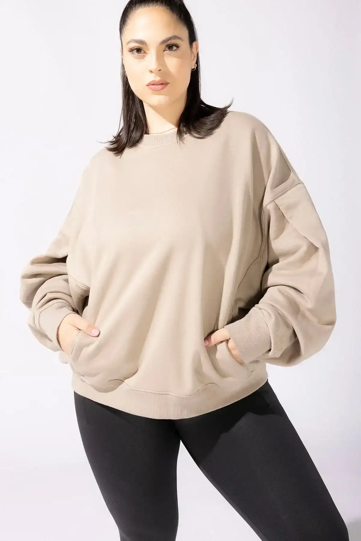 Image of Brunch Sweater - Warm Taupe