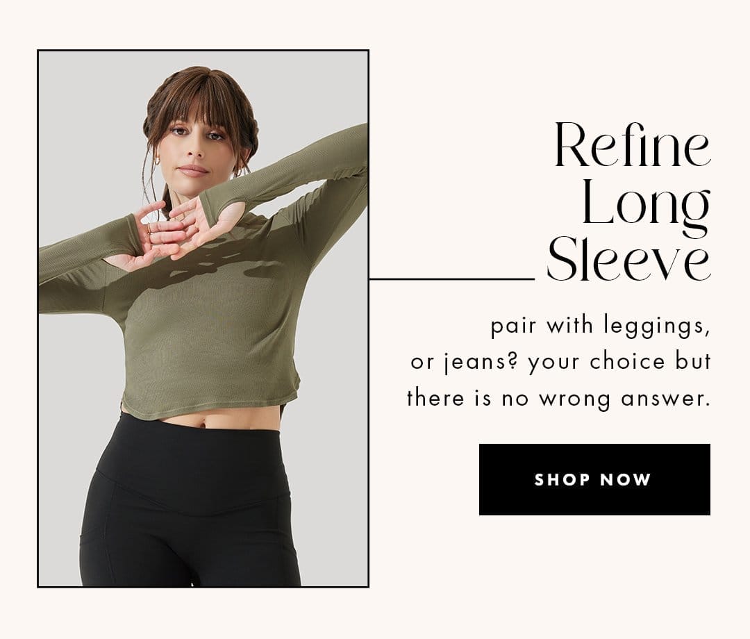 Shop Refine Long Sleeve
