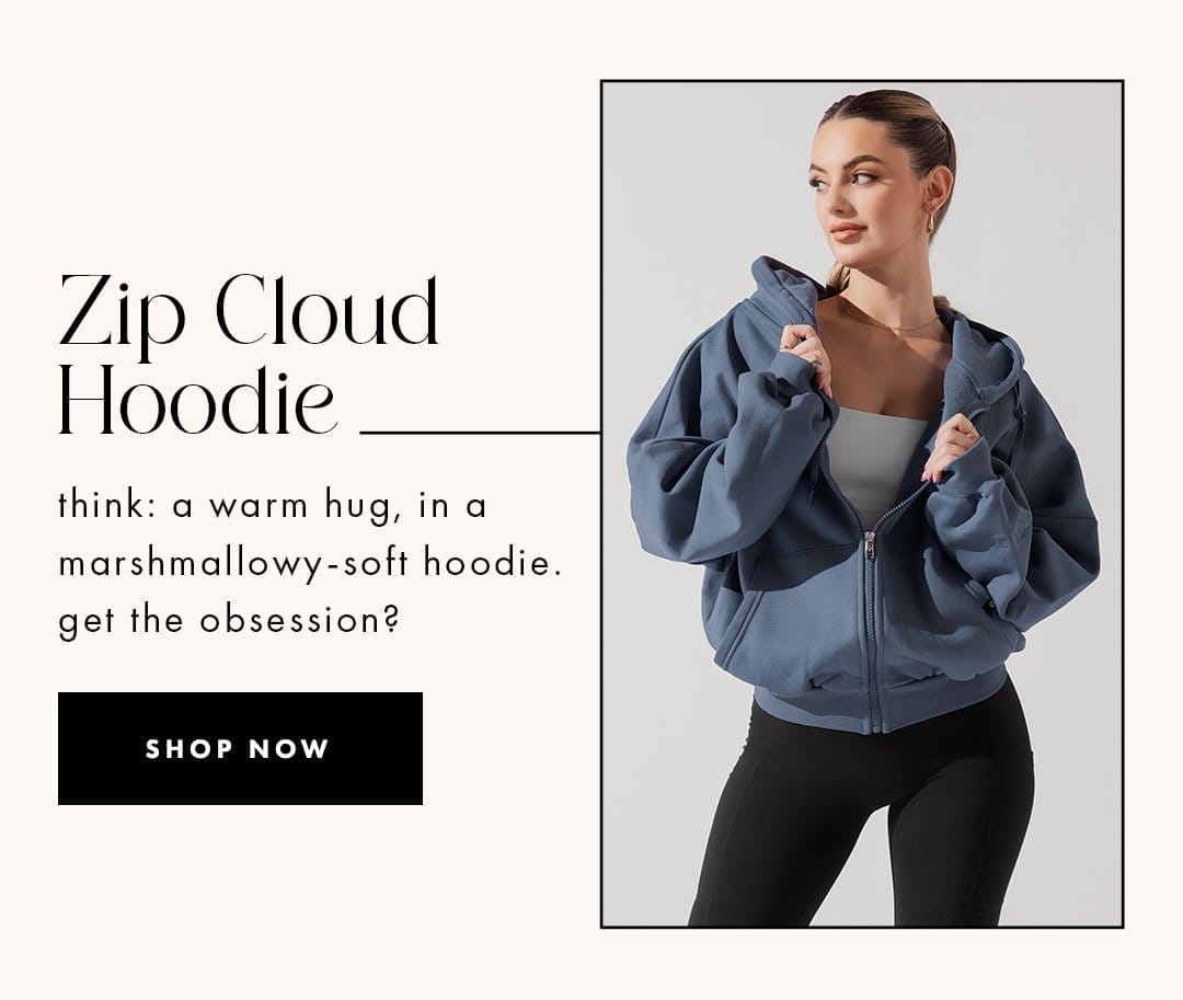 Shop Zip Cloud Hoodie