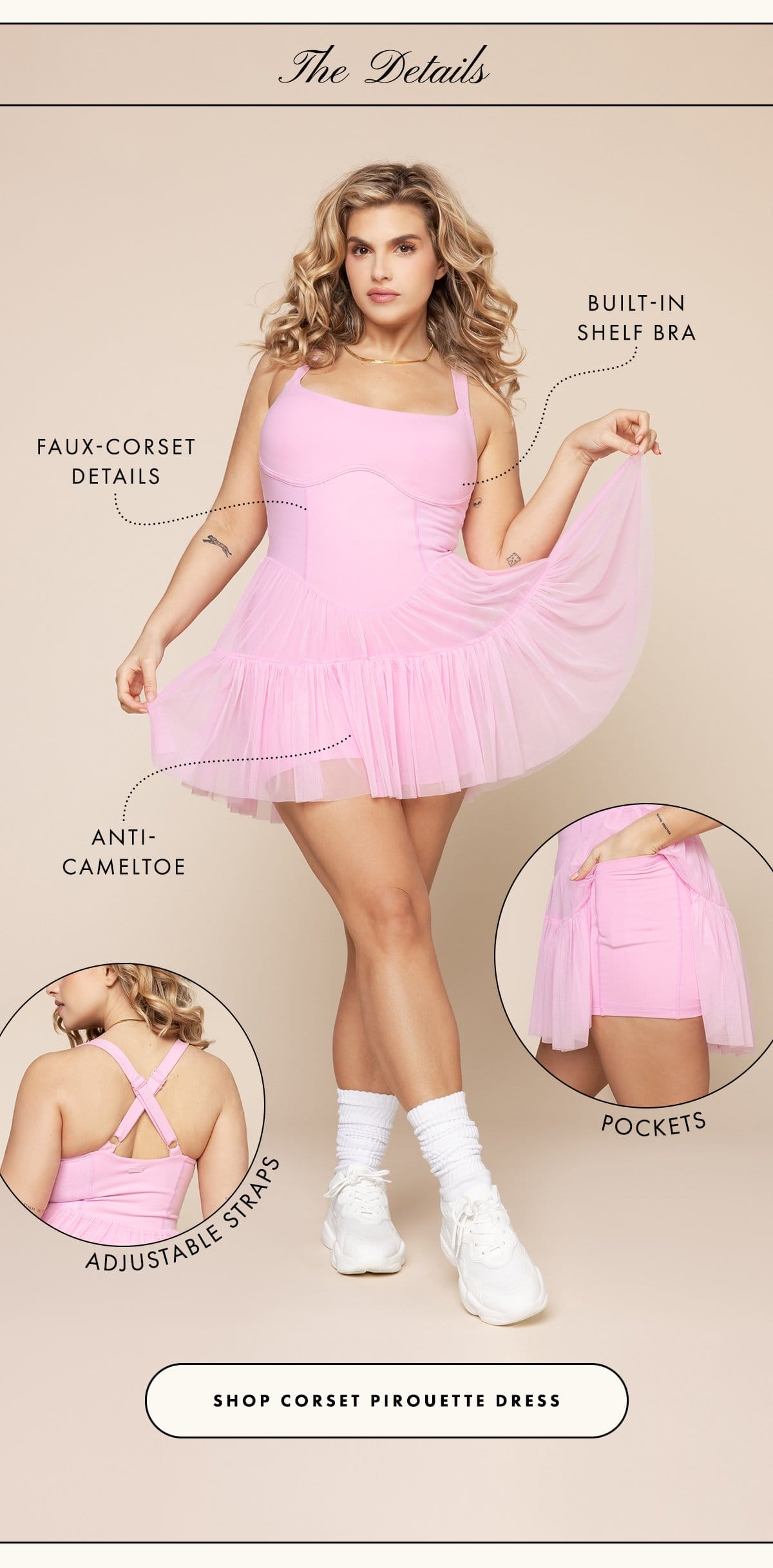 Shop Corset Pirouette Dress