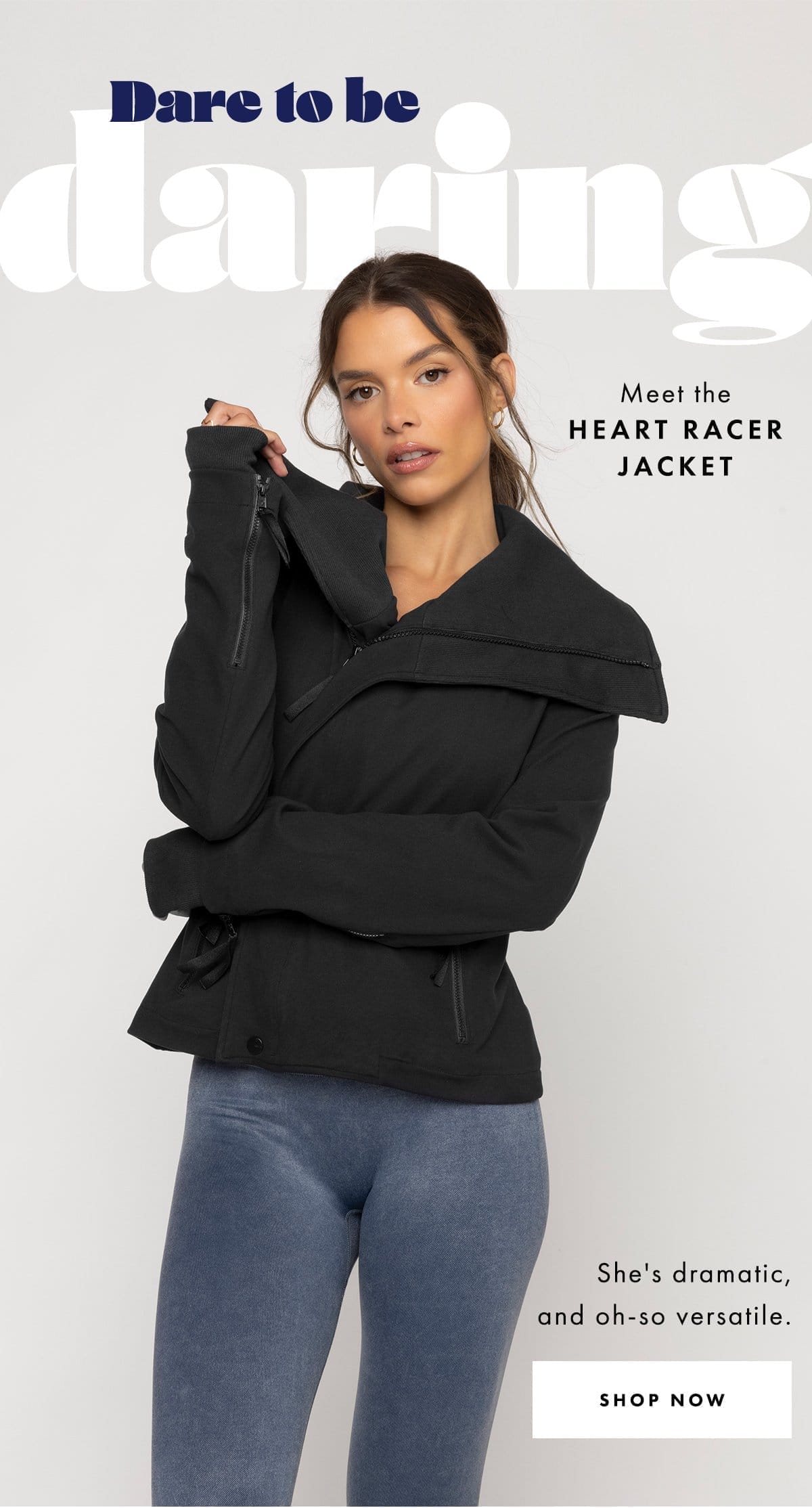 Shop Heart Racer Jacket