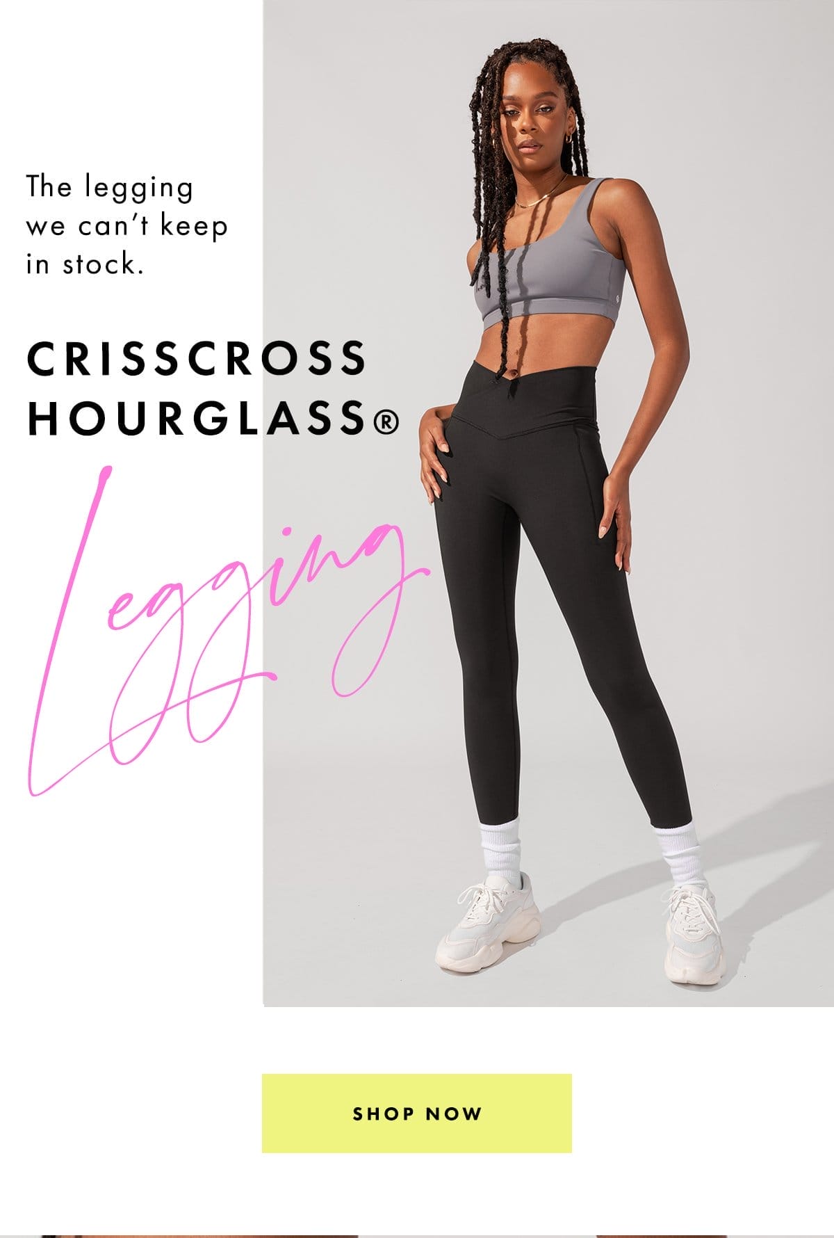 Shop Crisscross Hourglass Legging