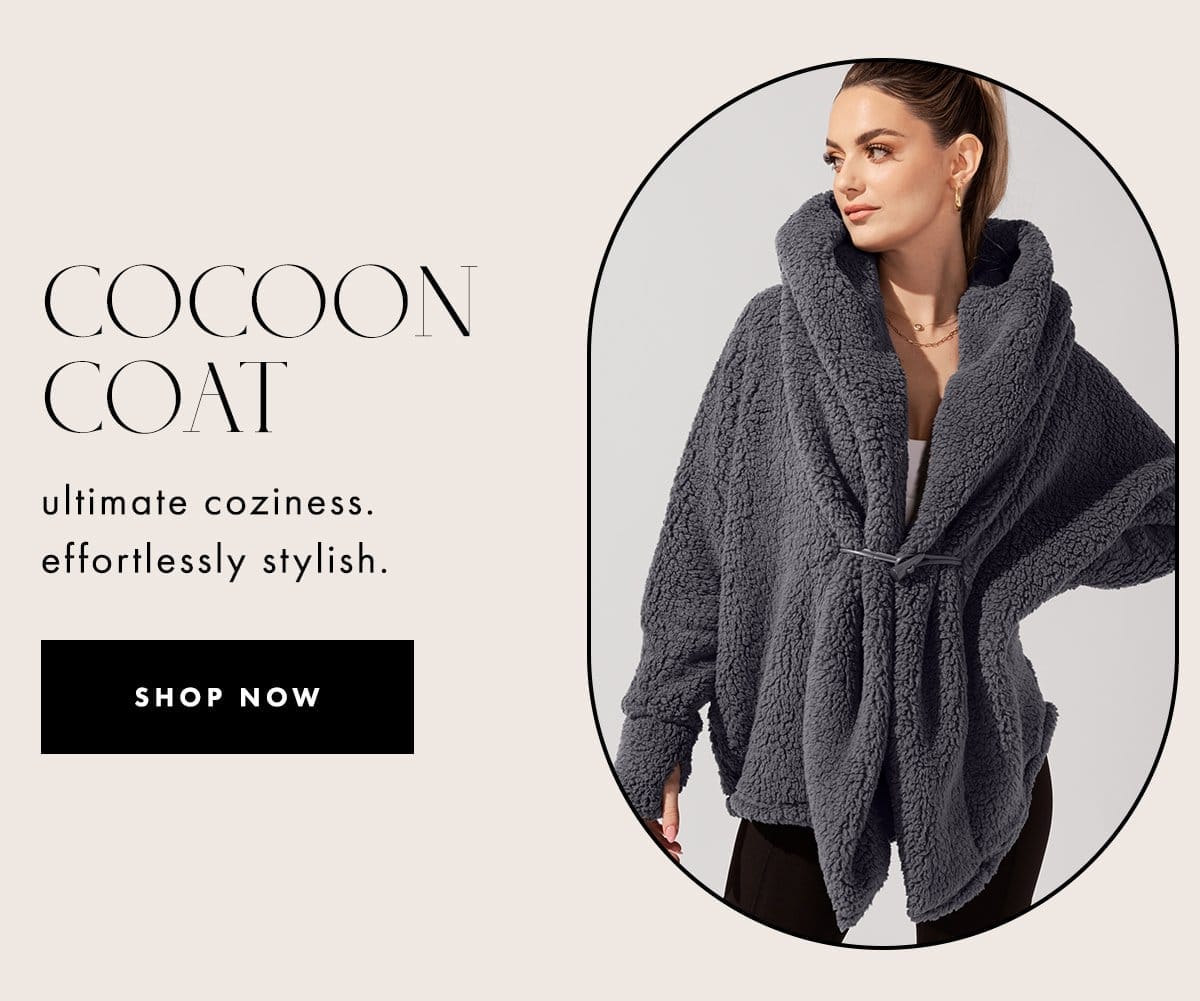 Shop Cocoon Coat