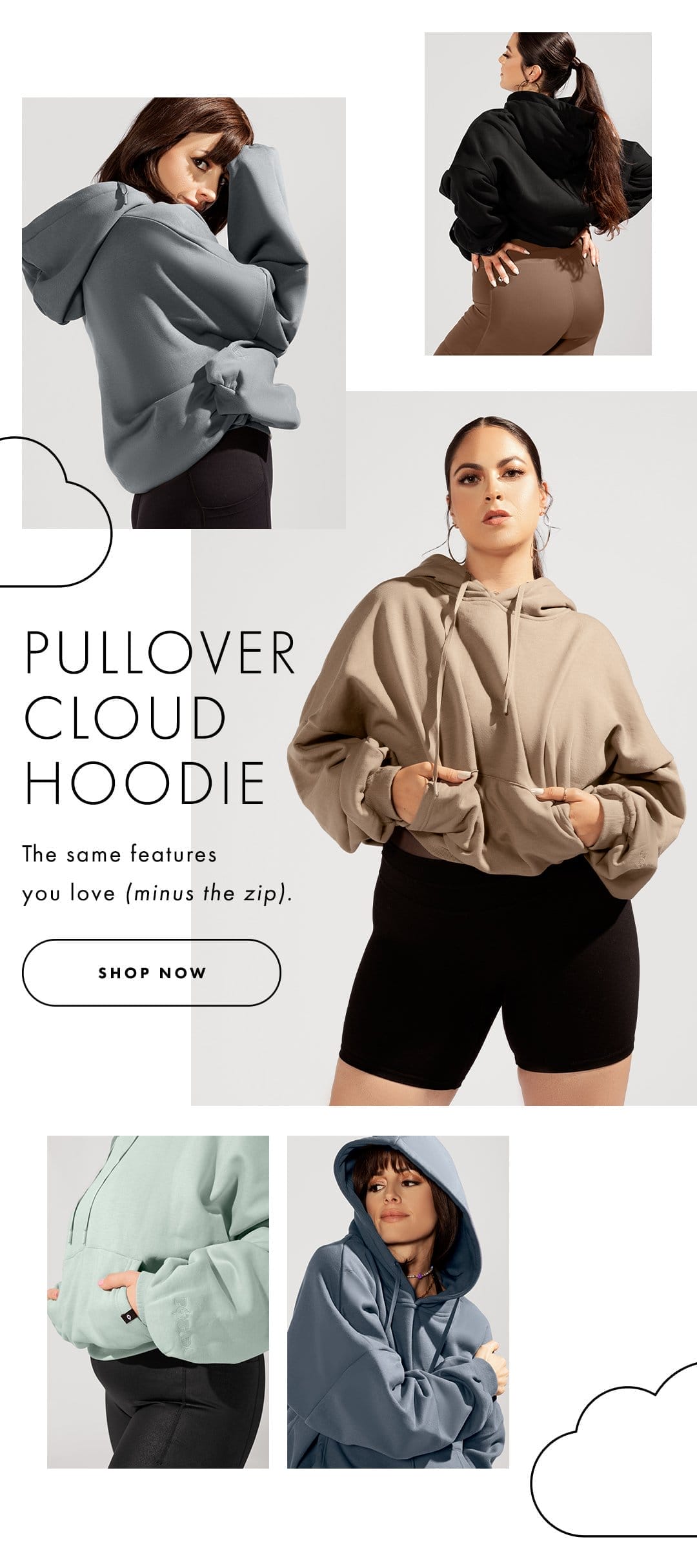 Shop Pullover Cloud Hoodie