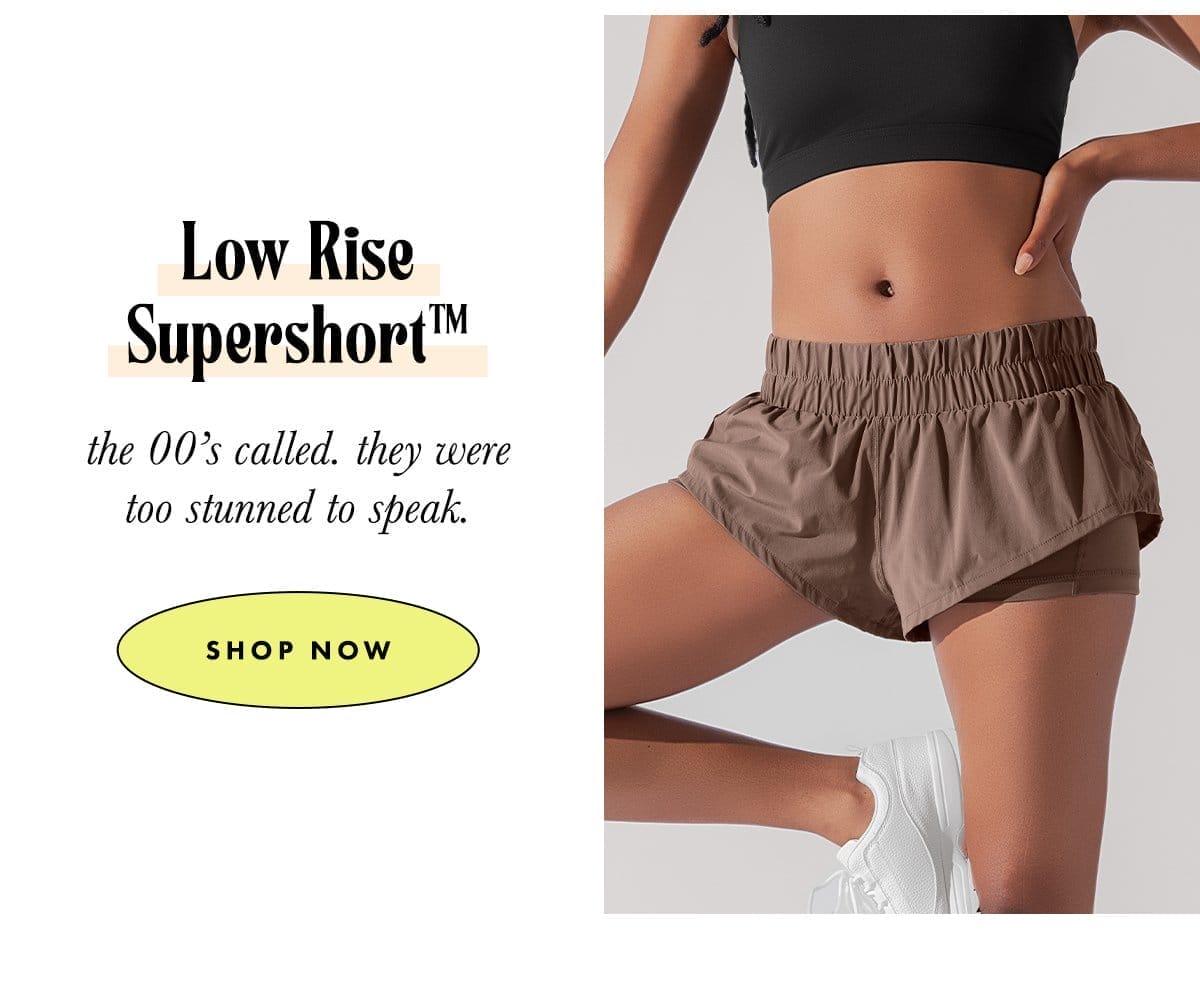 Shop Low Rise Supershort