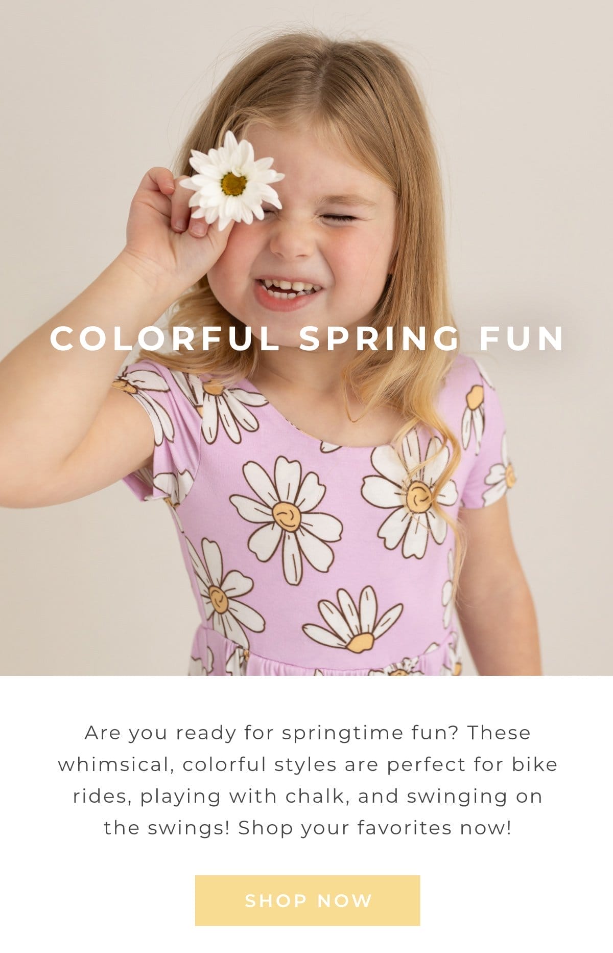 Shop Colorful Spring Fun