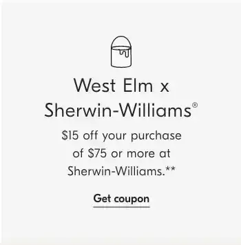 West Elm x Sherwin-Williams
