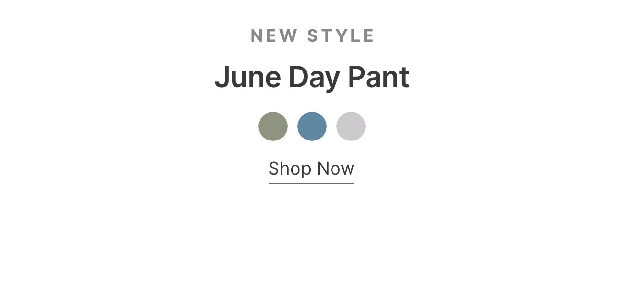 June Day Pant