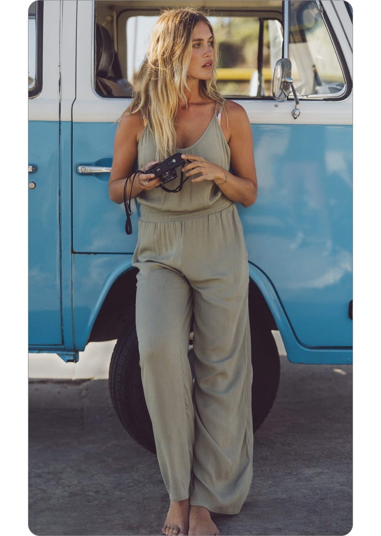 Fernie Wide Leg Jumpsuit