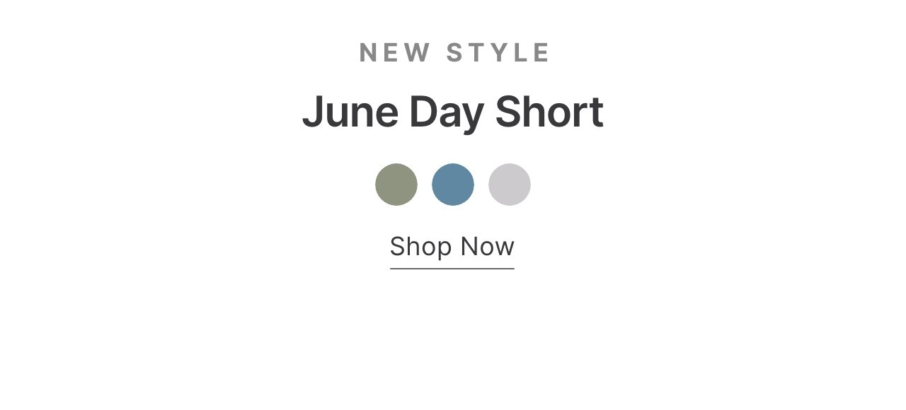 June Day Short