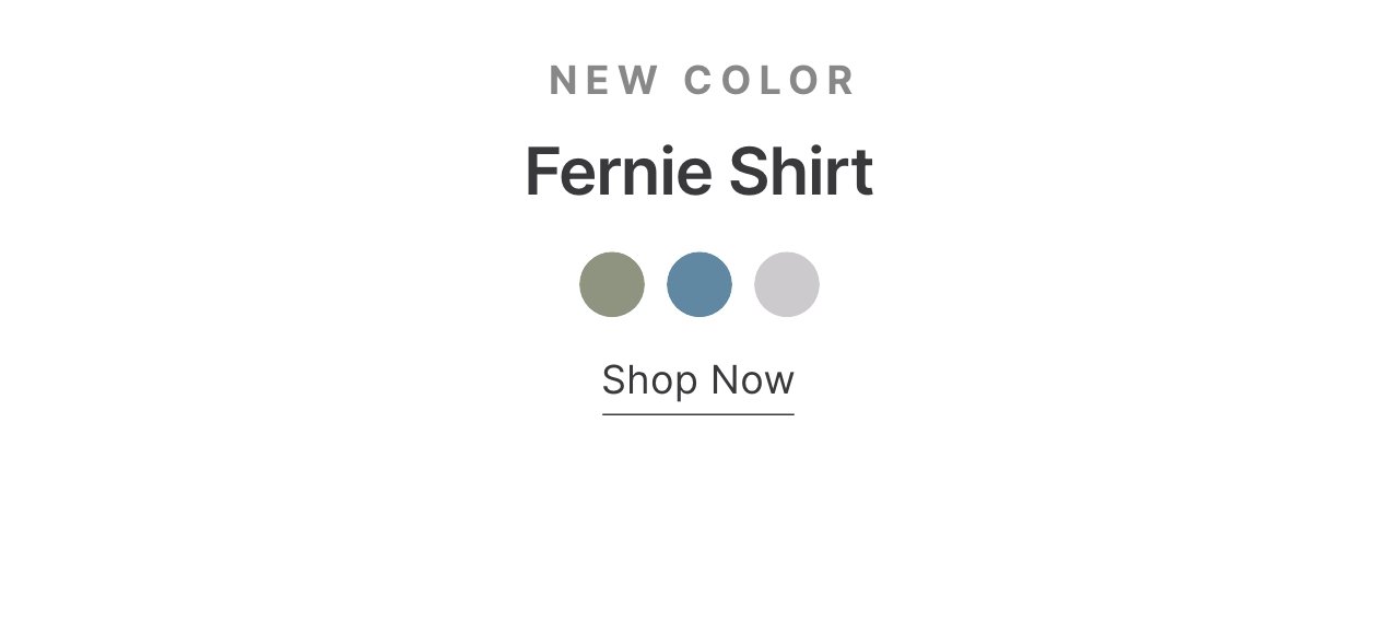 Fernie Shirt