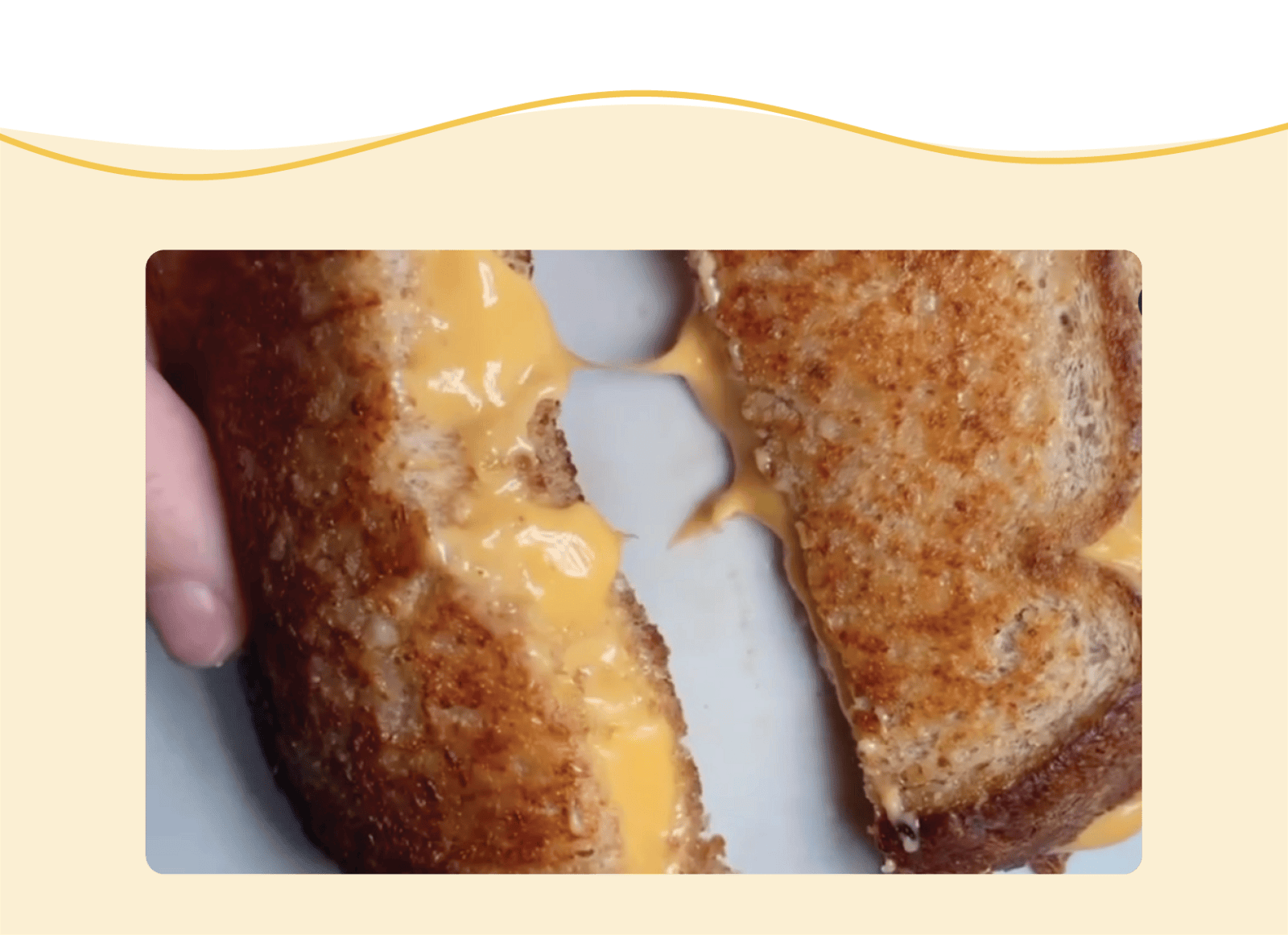 Grilled Cheese made with Mayo