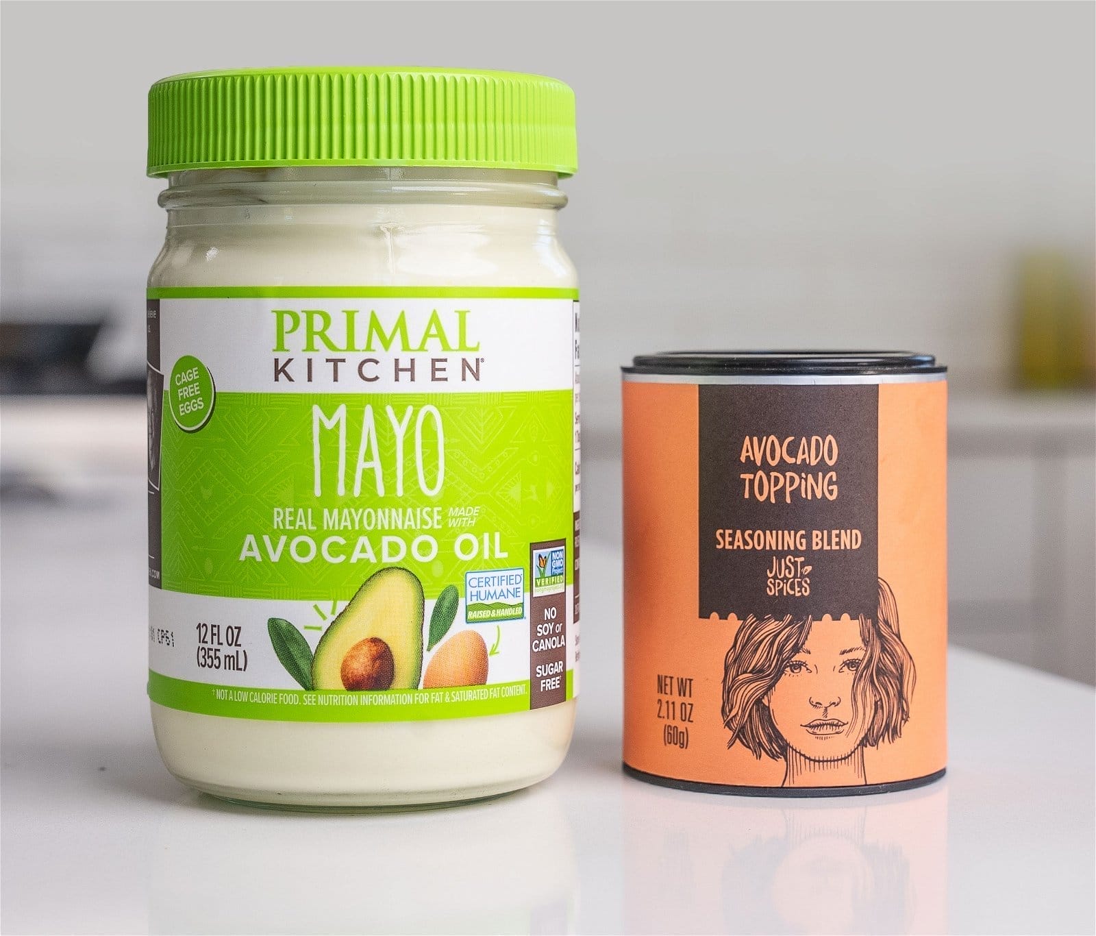 Primal Kitchen Mayo & Just Spices Avocado Topping Seasoning Blend